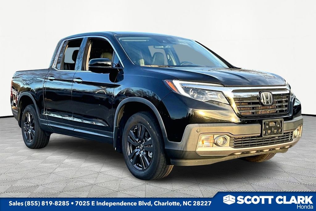 Used 2020 Honda Ridgeline RTL-E