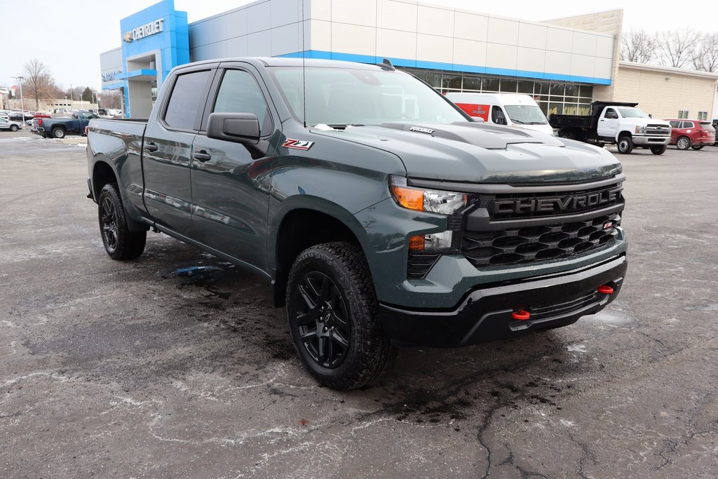 New 2026 Chevrolet Silverado 1500 Custom Trail Boss image 2