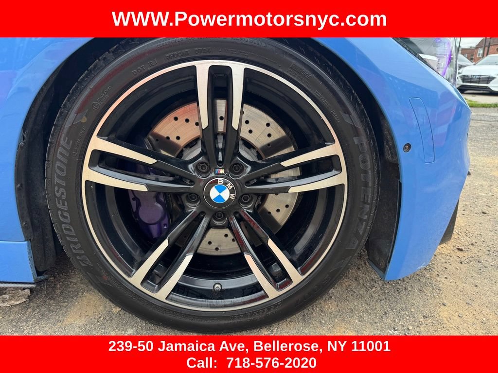 Used 2017 BMW M3 RWD image 18