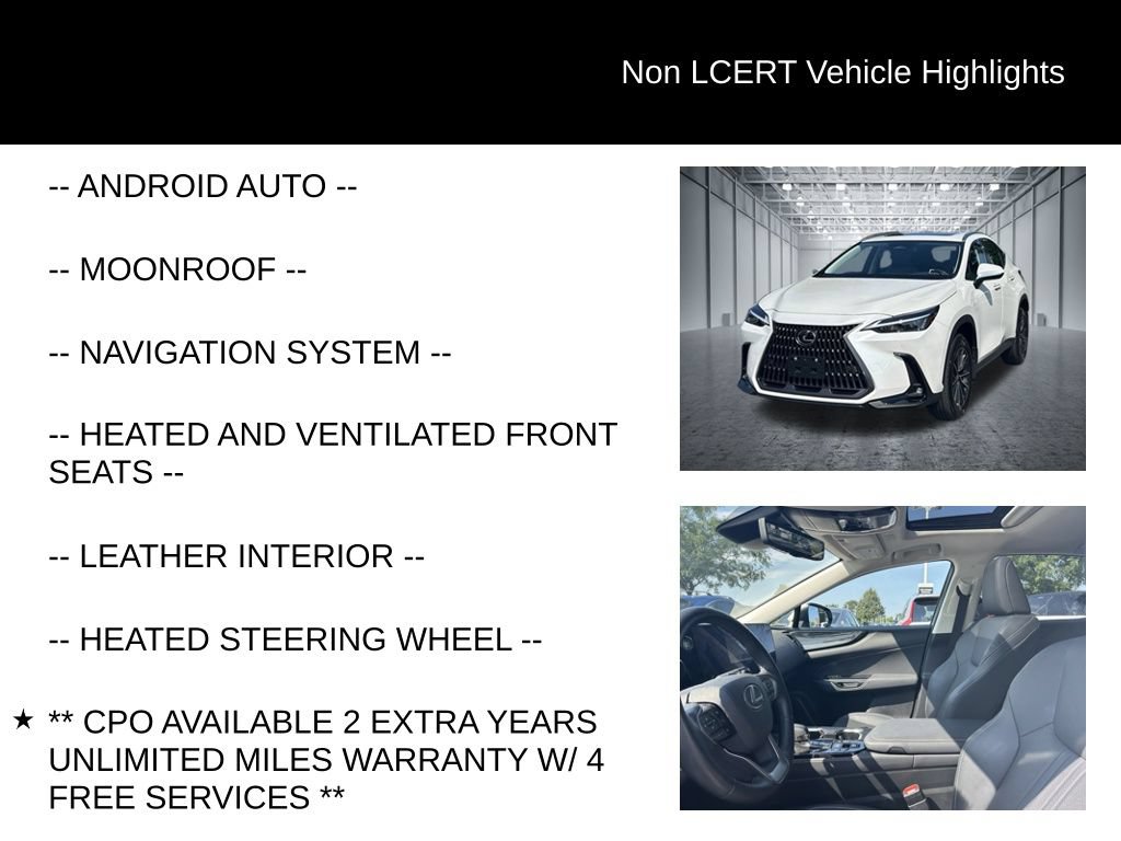 Used 2024 Lexus NX 350 AWD image 28