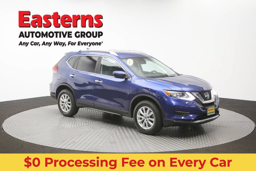 Used 2020 Nissan Rogue SV AWD/4WD image 49