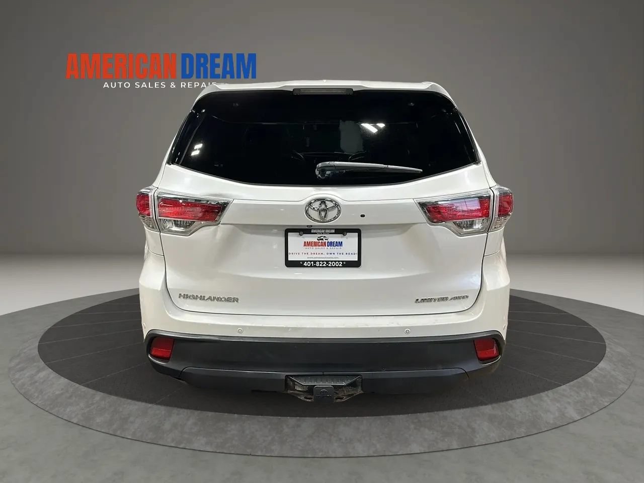Used 2016 Toyota Highlander Limited Platinum AWD/4WD image 4