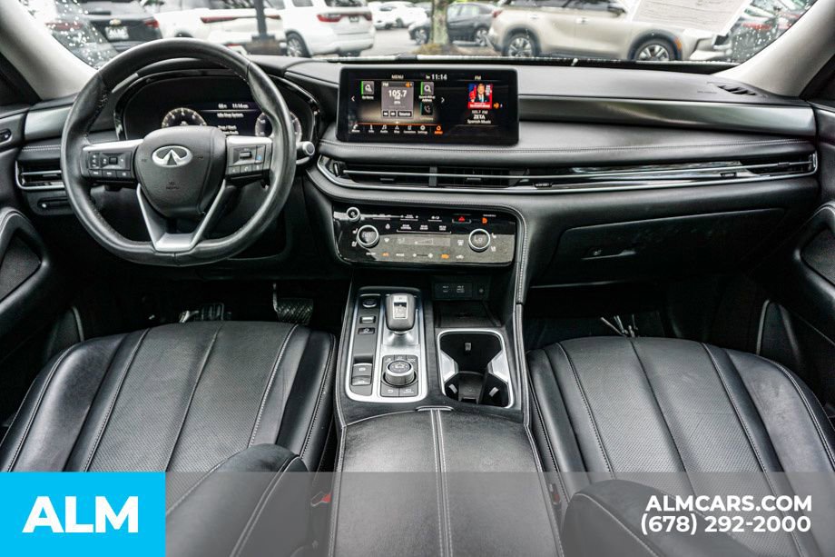 Used 2023 INFINITI QX60 Luxe w/ Cargo Package FWD image 28
