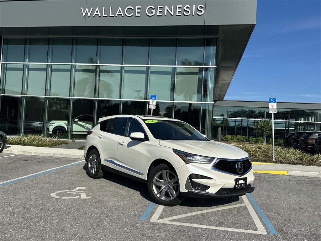 Used 2019 Acura RDX FWD w/ Advance Package