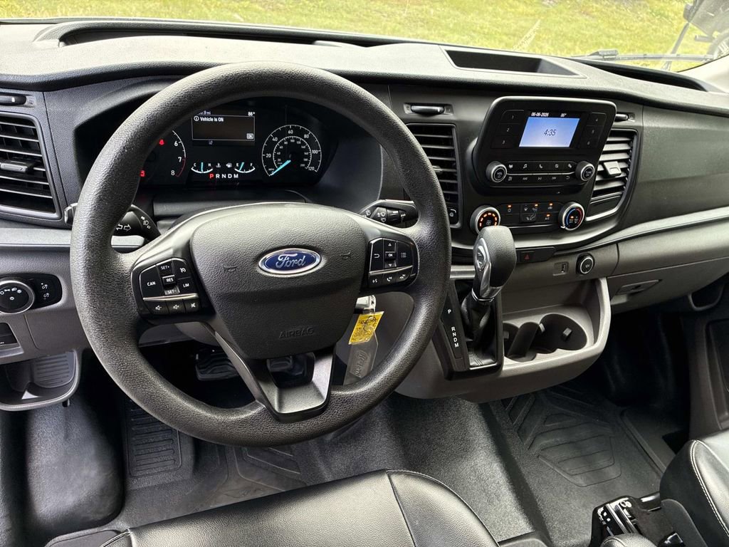 Certified 2022 Ford Transit 250 148 High Roof w/ Load Area Protection Package RWD image 20
