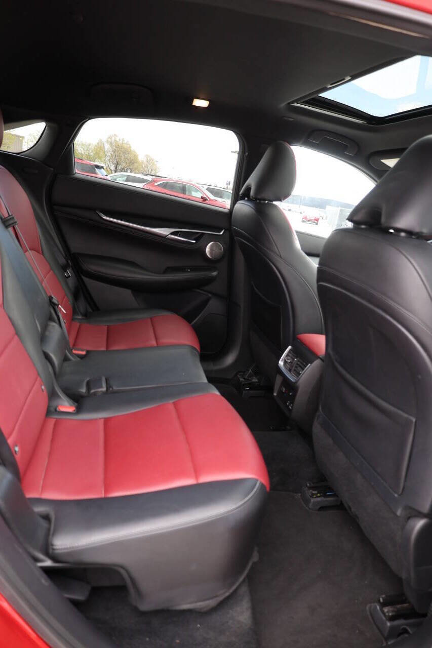 Used 2023 INFINITI QX55 Sensory w/ Lighting Package image 16