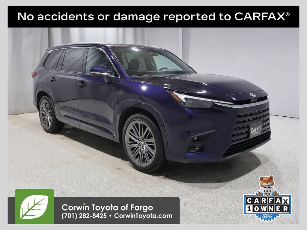 Used 2024 Lexus TX 350 AWD w/ Technology Package image 1