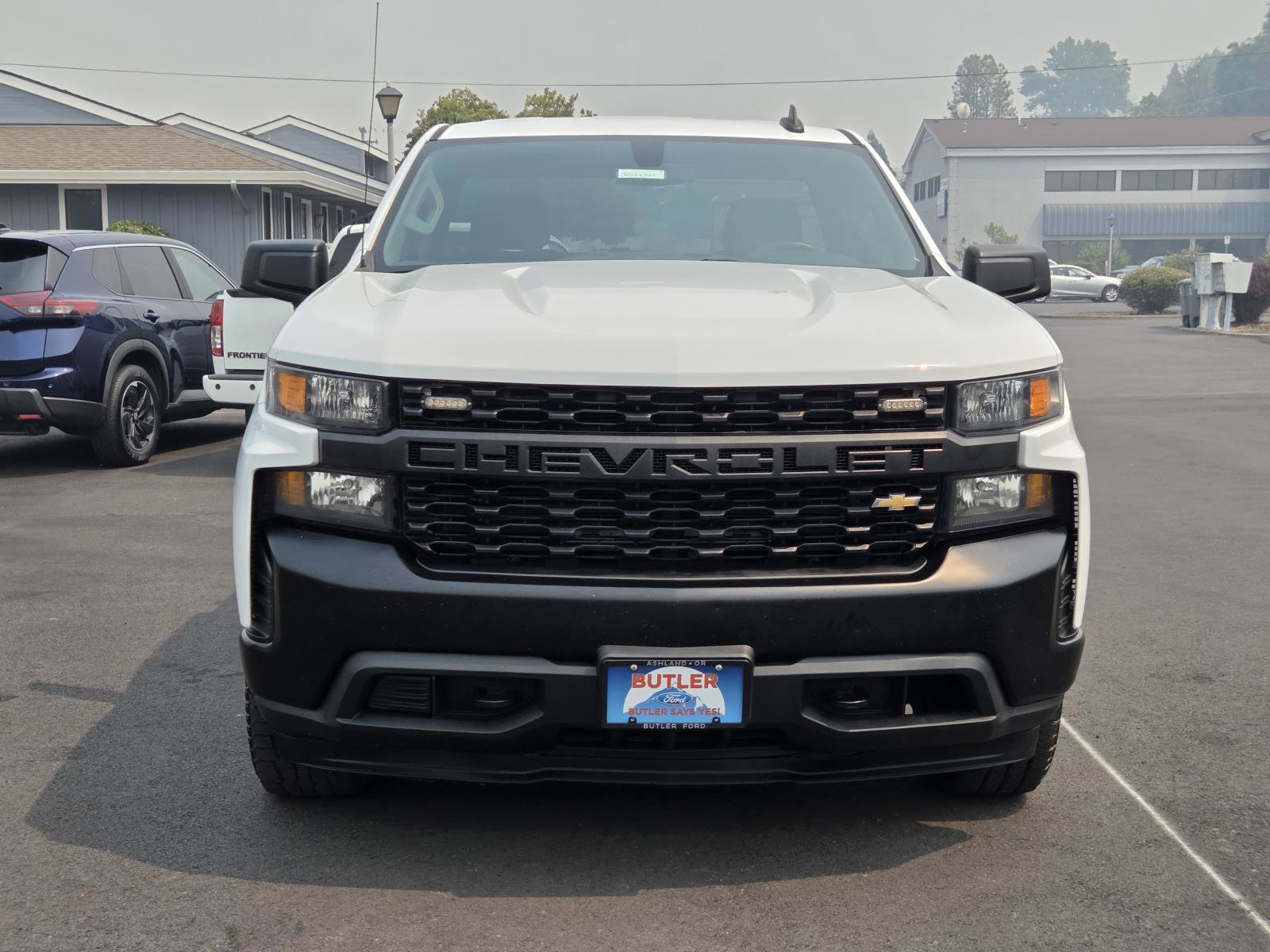 Used 2021 Chevrolet Silverado 1500 W/T w/ WT Value Package AWD/4WD image 2
