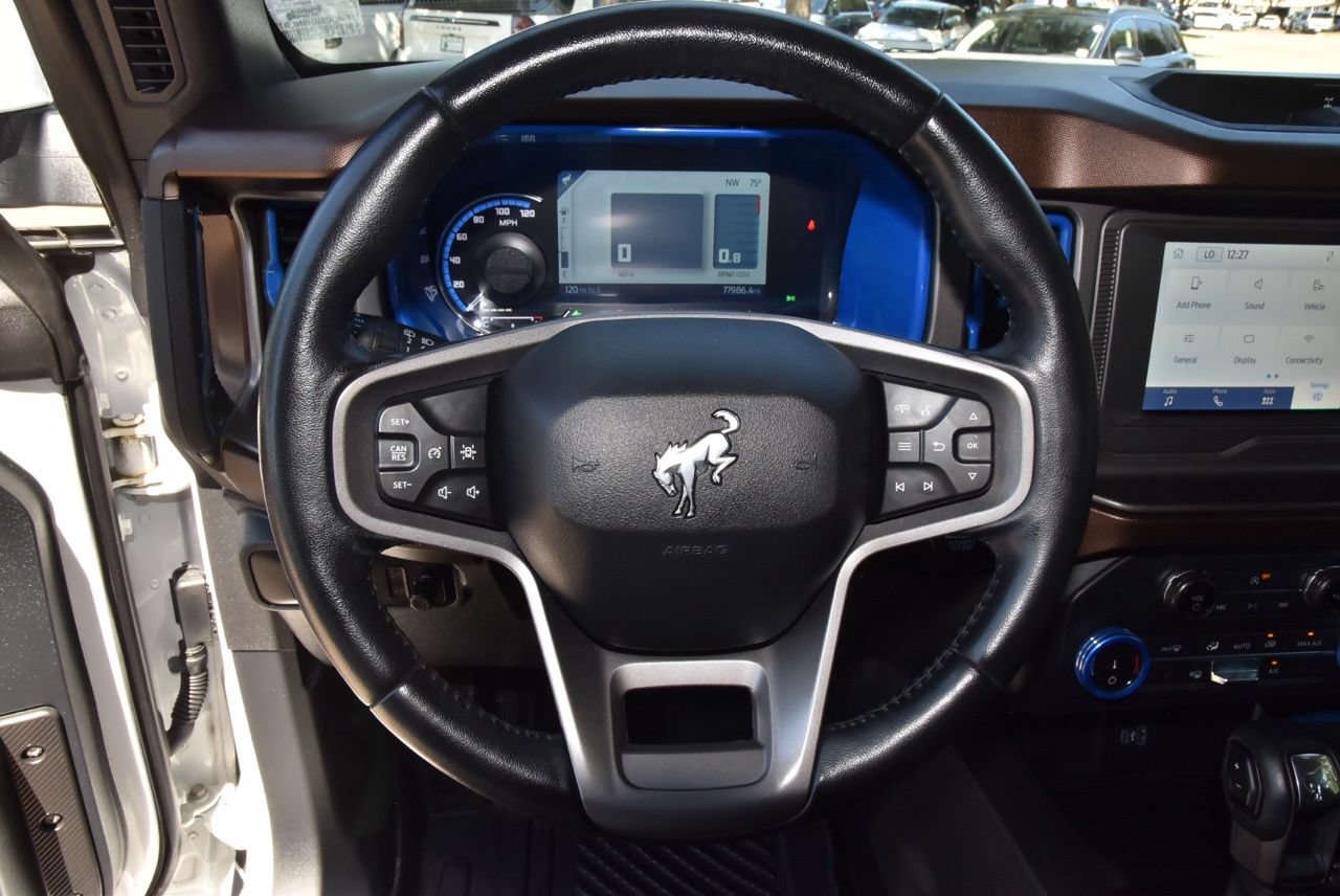 Used 2022 Ford Bronco Outer Banks AWD/4WD image 23