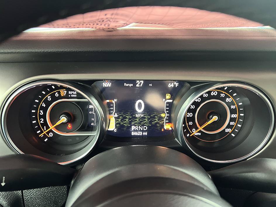 Used 2018 Jeep Wrangler Unlimited Sport S AWD/4WD image 22