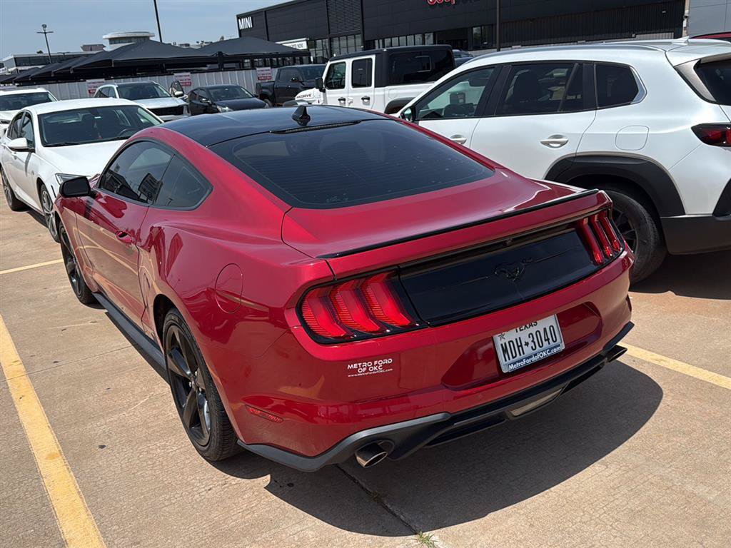 Used 2022 Ford Mustang Coupe w/ Equipment Group 101A RWD image 11