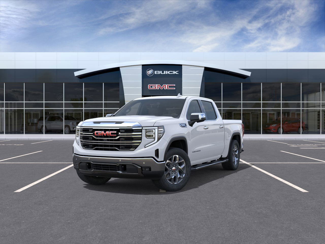 New 2026 GMC Sierra 1500 SLT image 32