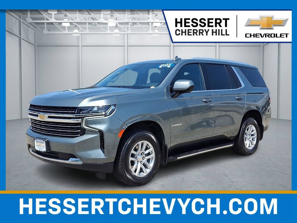 Certified 2023 Chevrolet Tahoe LT AWD/4WD image 1