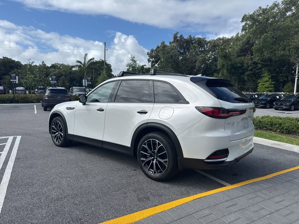 Used 2025 MAZDA CX-70 Plug-In Hybrid w/ Premium Plus image 9