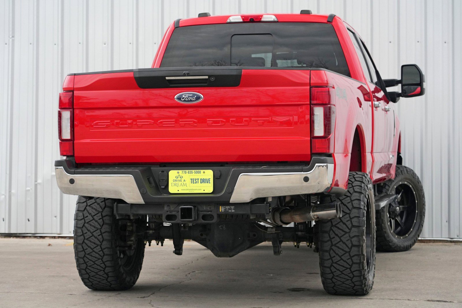 Used 2022 Ford F250 Lariat w/ Lariat Ultimate Package AWD/4WD image 5