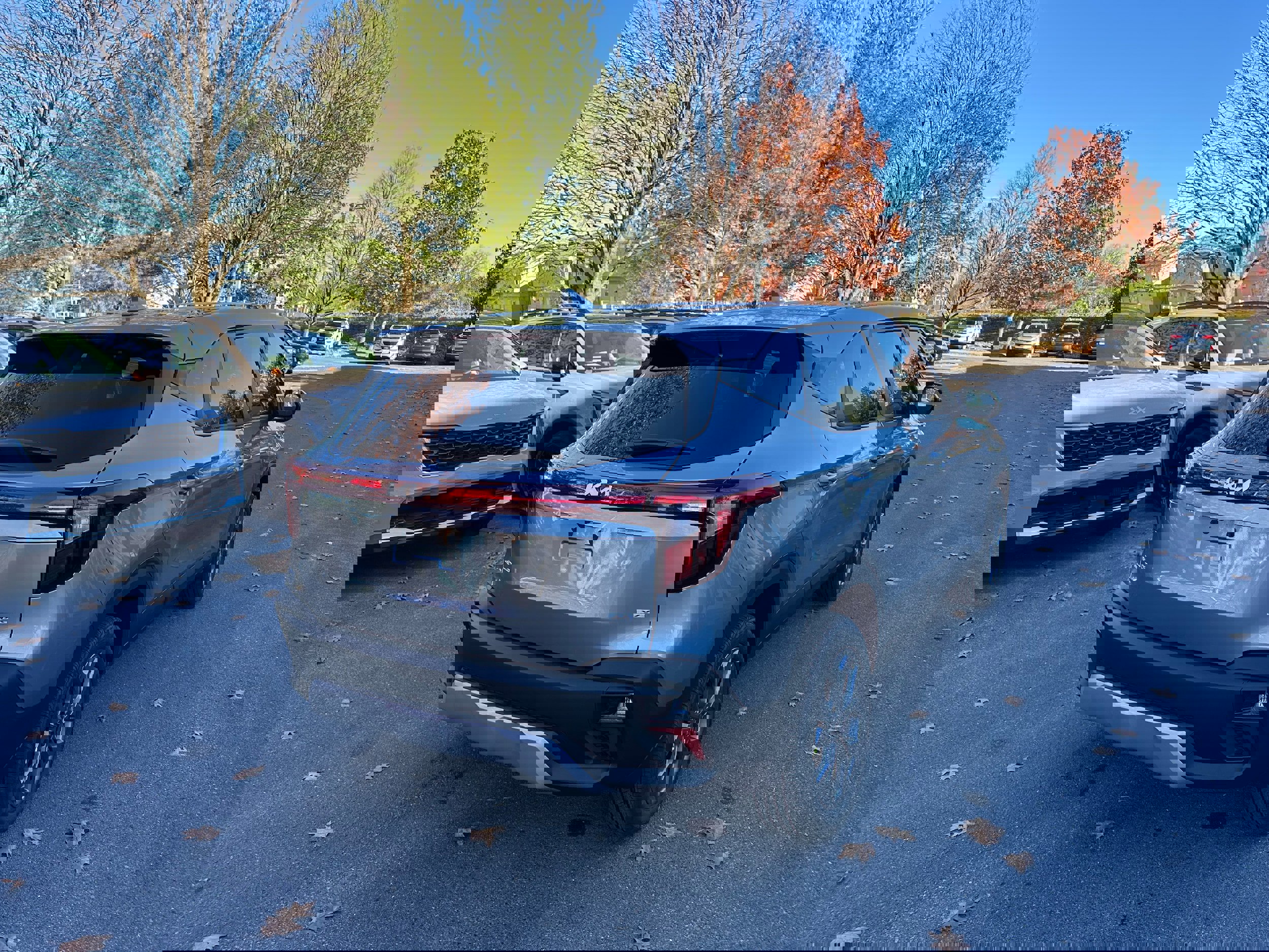 New 2026 Kia Seltos LX image 5