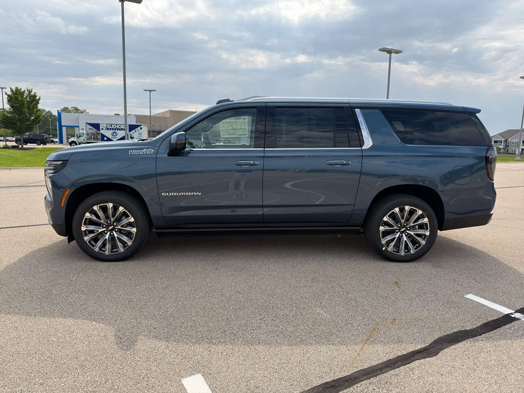 New 2026 Chevrolet Suburban High Country AWD/4WD image 2