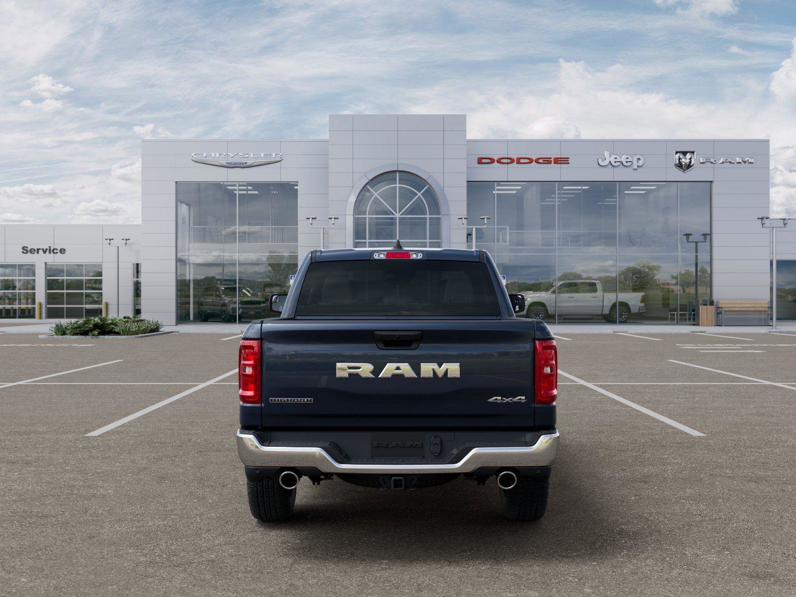 New 2026 RAM 1500 Big Horn AWD/4WD image 7