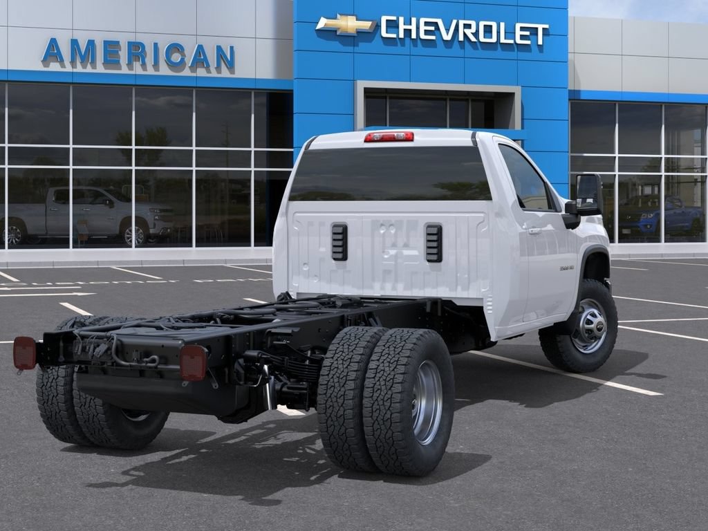 New 2026 Chevrolet Silverado 3500 W/T w/ WT Convenience Package RWD image 30