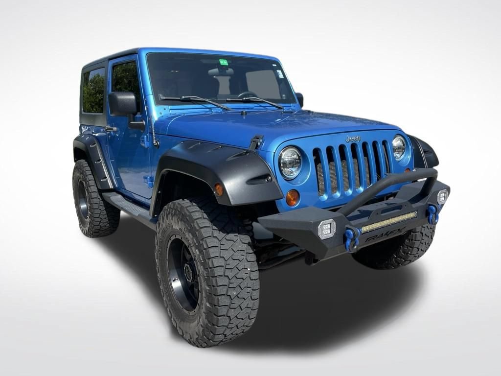 Used 2010 Jeep Wrangler Sport AWD/4WD image 2