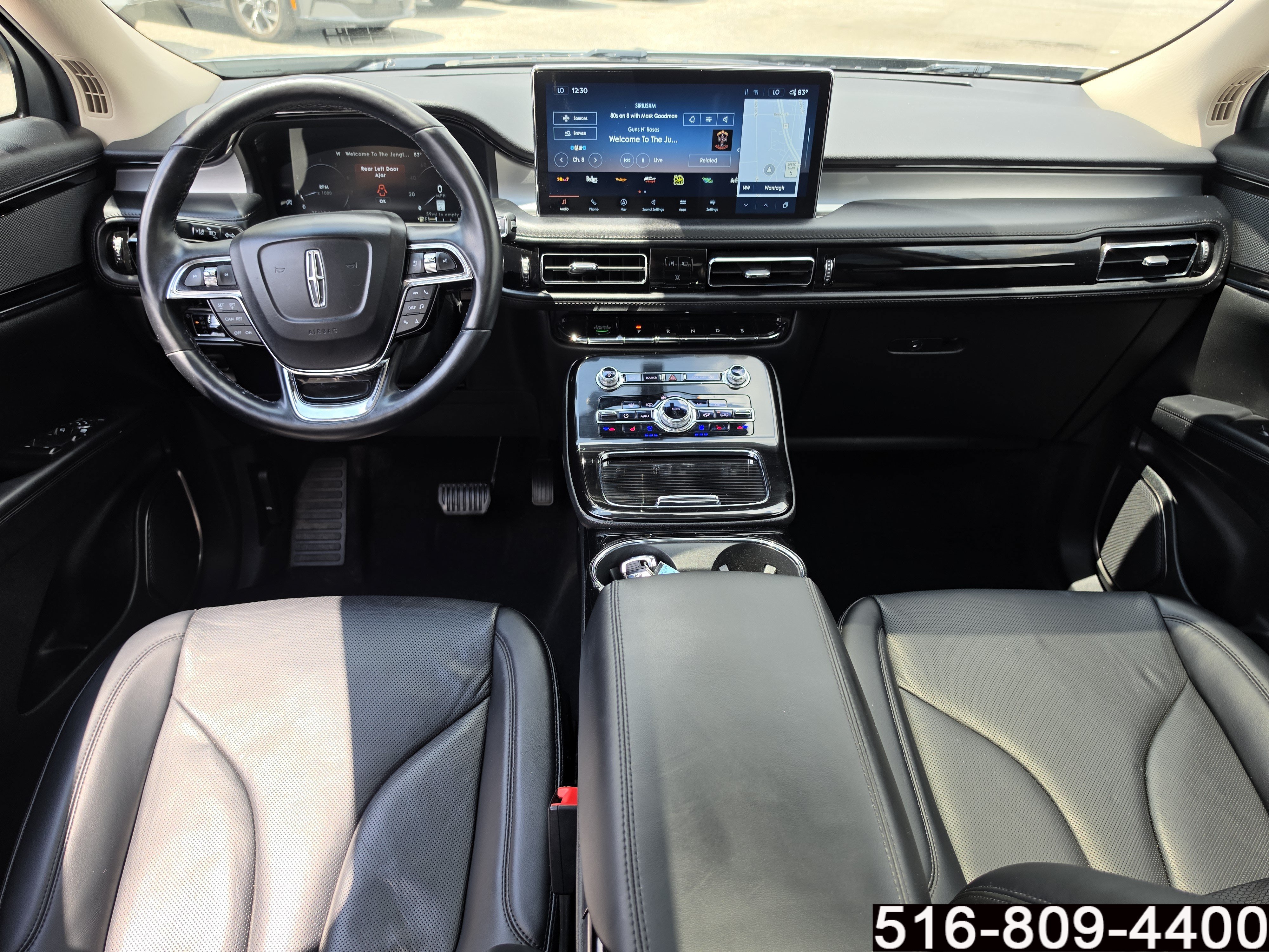 Used 2023 Lincoln Nautilus Reserve AWD/4WD image 15