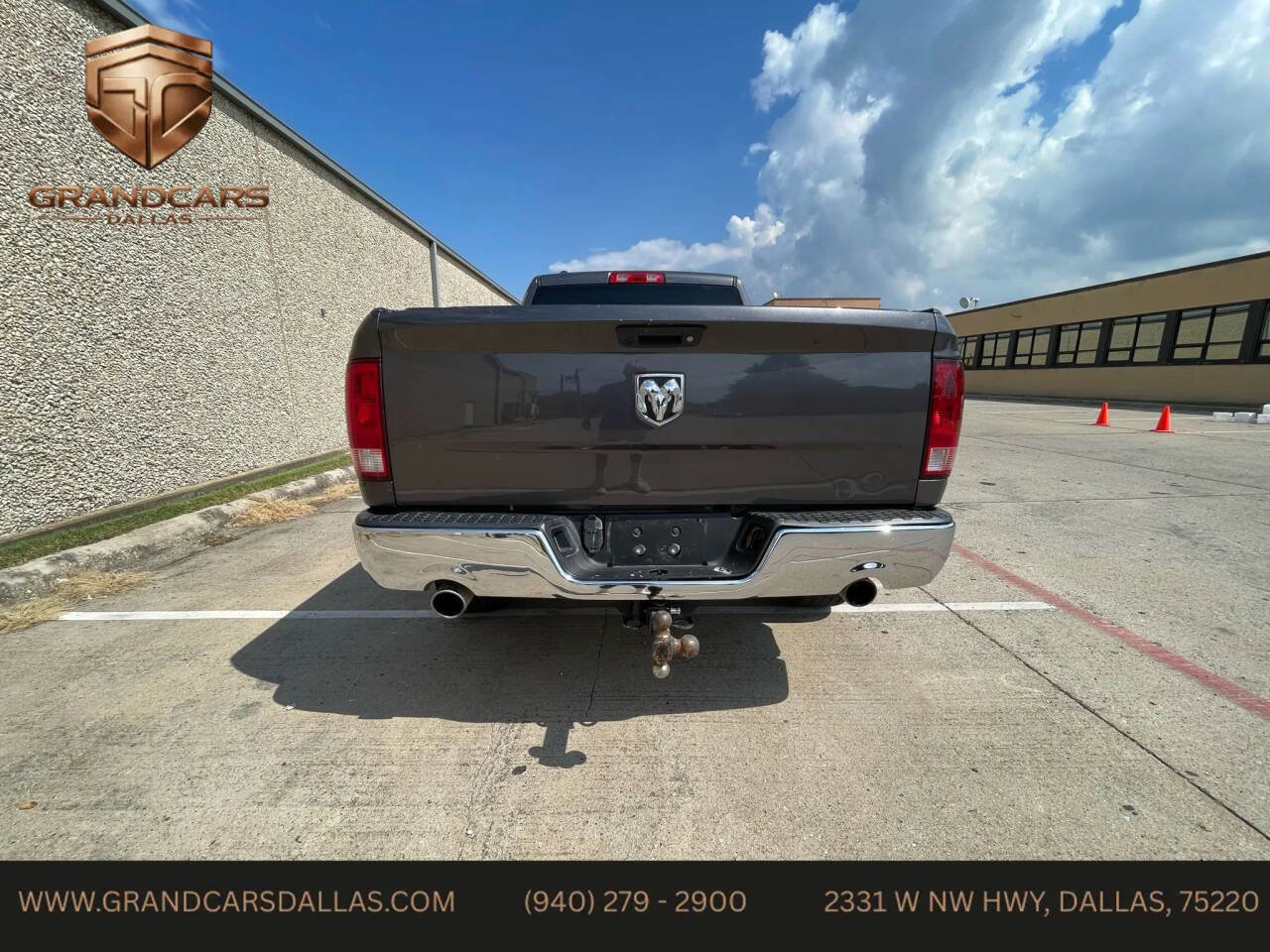Used 2017 RAM 1500 Express image 4