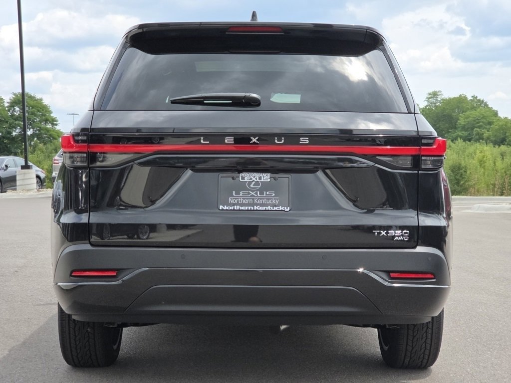 New 2025 Lexus TX 350 AWD image 33