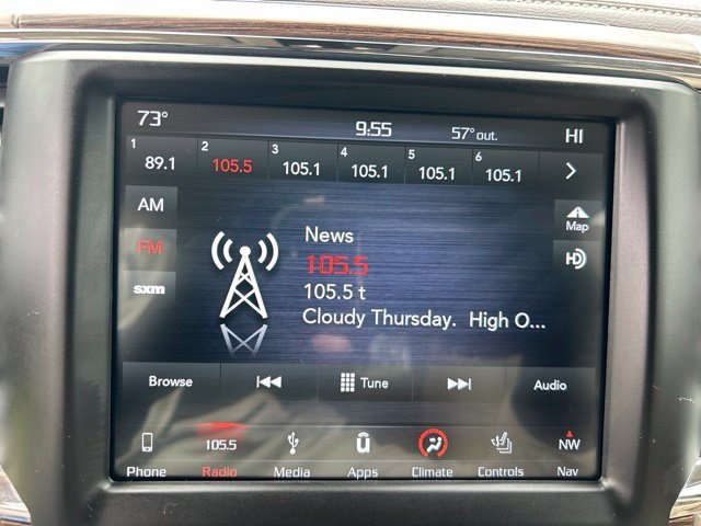 Used 2018 RAM 1500 Laramie AWD/4WD image 25