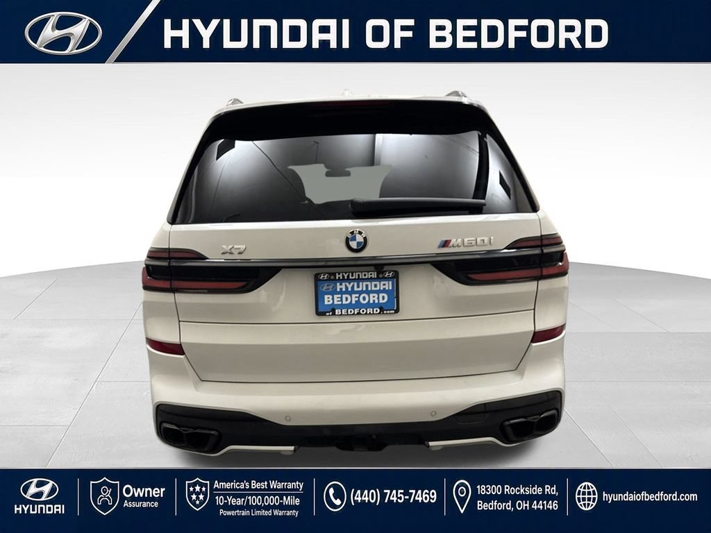 Used 2025 BMW X7 M60i AWD/4WD image 9
