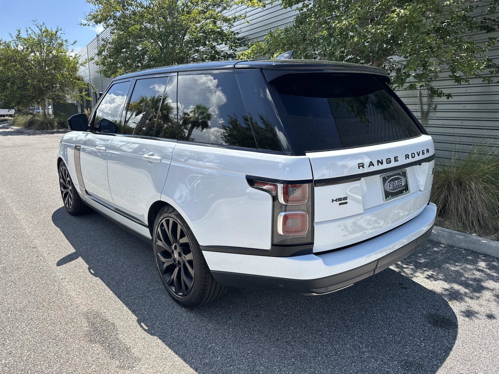 Certified 2022 Land Rover Range Rover Westminster Edition AWD/4WD image 3