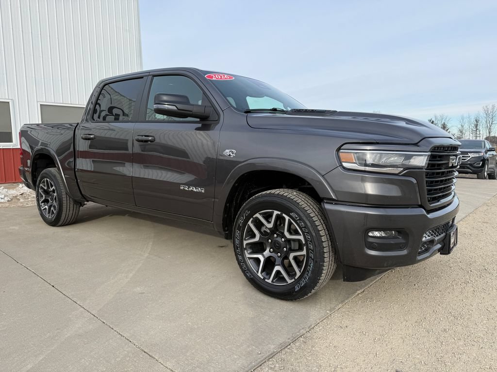 New 2026 RAM 1500 Laramie w/ Sport Appearance Package AWD/4WD image 3