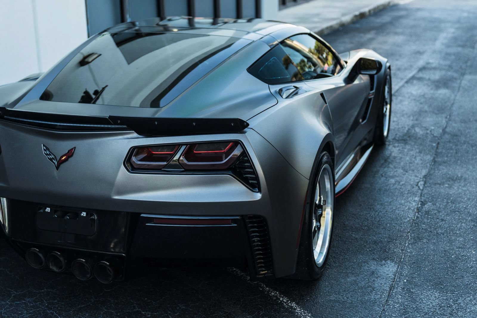 Used 2019 Chevrolet Corvette Grand Sport RWD image 35