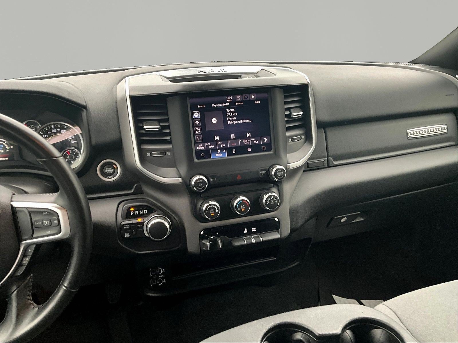 Used 2024 RAM 2500 Big Horn w/ Bed Utility Group AWD/4WD image 10