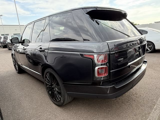 Used 2022 Land Rover Range Rover P525 Westminster Edition AWD/4WD image 6