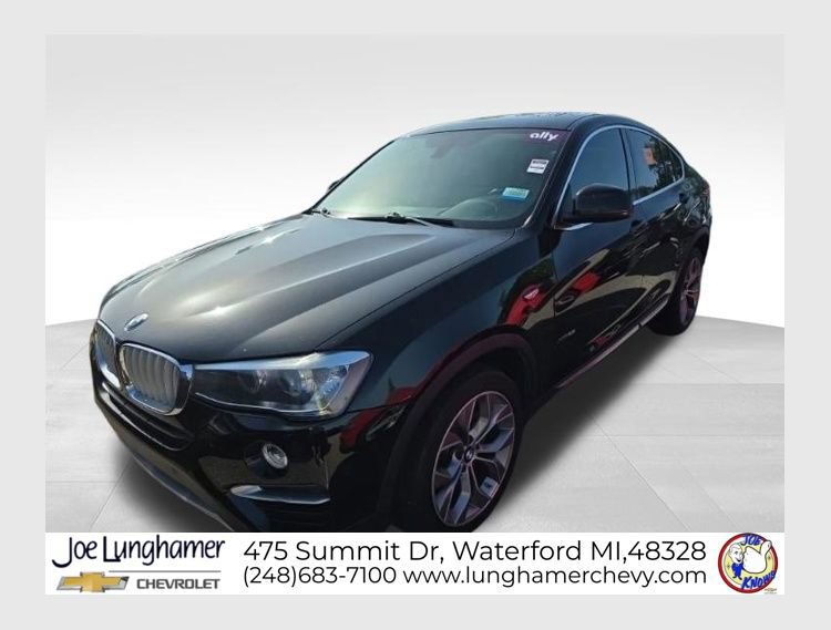 Used 2016 BMW X4 xDrive28i AWD/4WD image 1