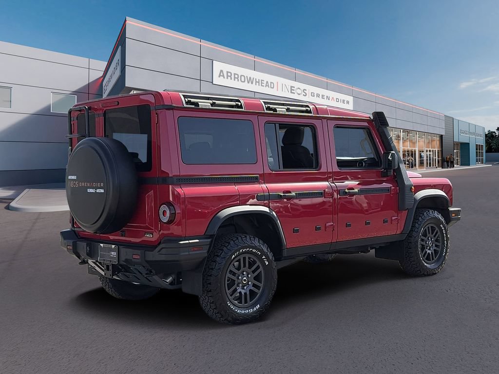 New 2026 INEOS Grenadier Station Wagon AWD/4WD image 6