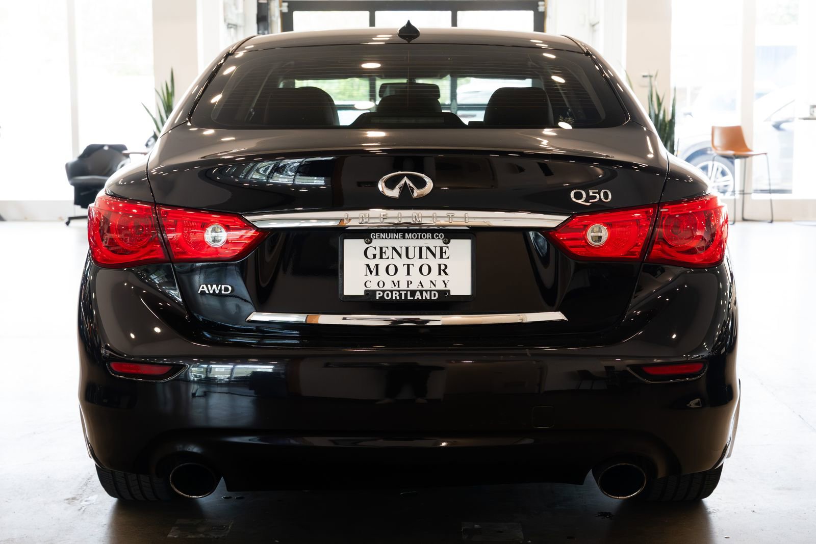 Used 2016 INFINITI Q50 3.0t Premium w/ 3.0T Premium Plus Package AWD/4WD image 5