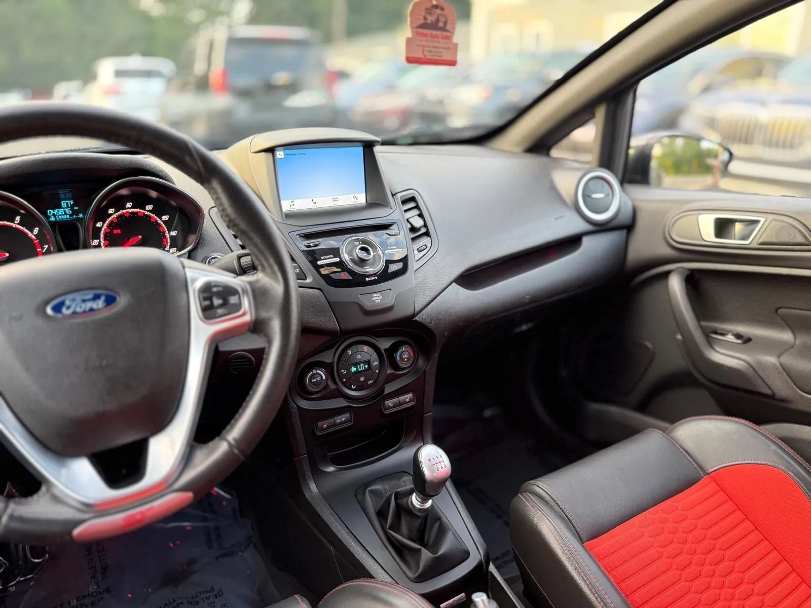 Used 2016 Ford Fiesta ST w/ ST Recaro Package FWD image 24