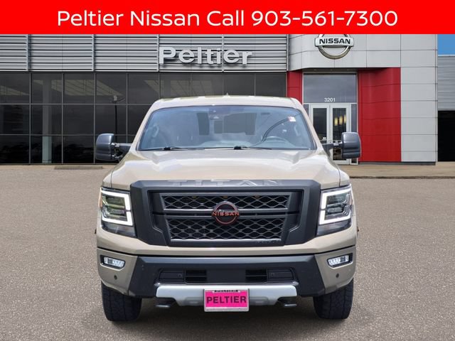 Certified 2024 Nissan Titan PRO-4X AWD/4WD image 2