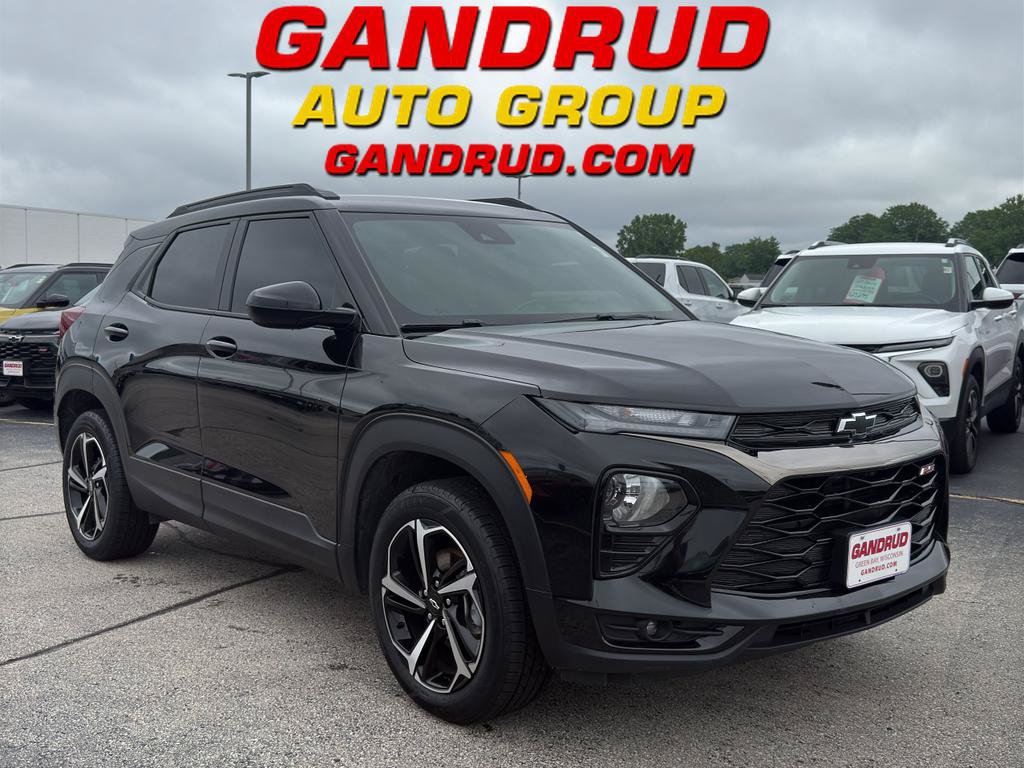 Certified 2022 Chevrolet TrailBlazer RS AWD/4WD video 1