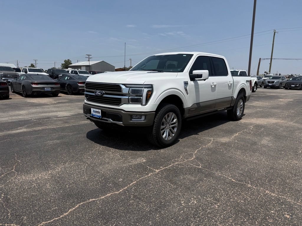 Used 2026 Ford F150 King Ranch w/ Equipment Group 601A High