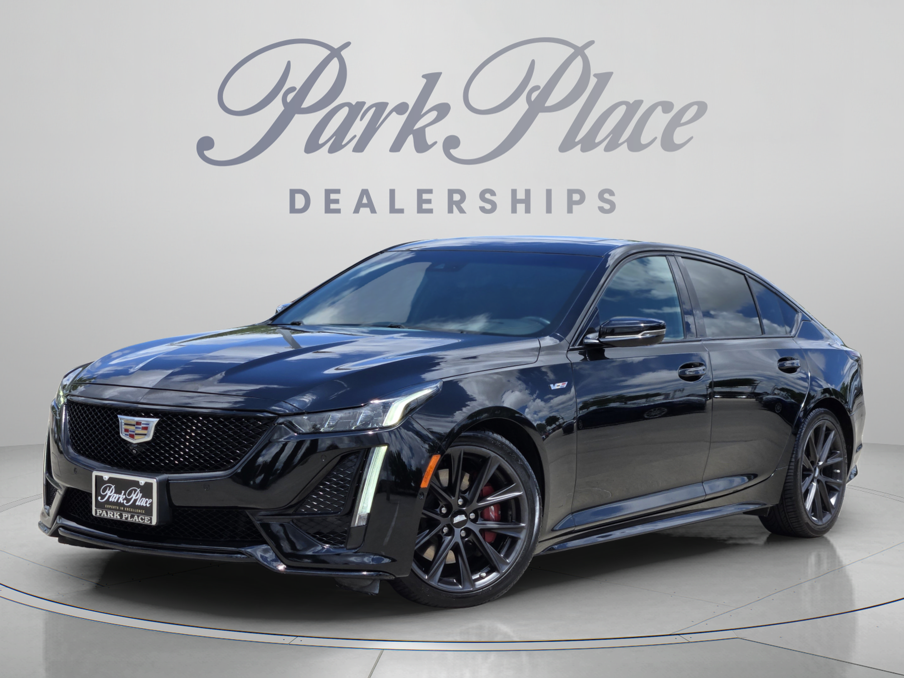 Used 2022 Cadillac CT5 V w/ Premium Package RWD image 1