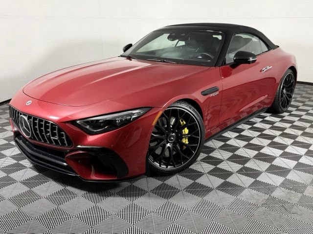 Used 2022 Mercedes-Benz SL 63 AMG 4MATIC image 3
