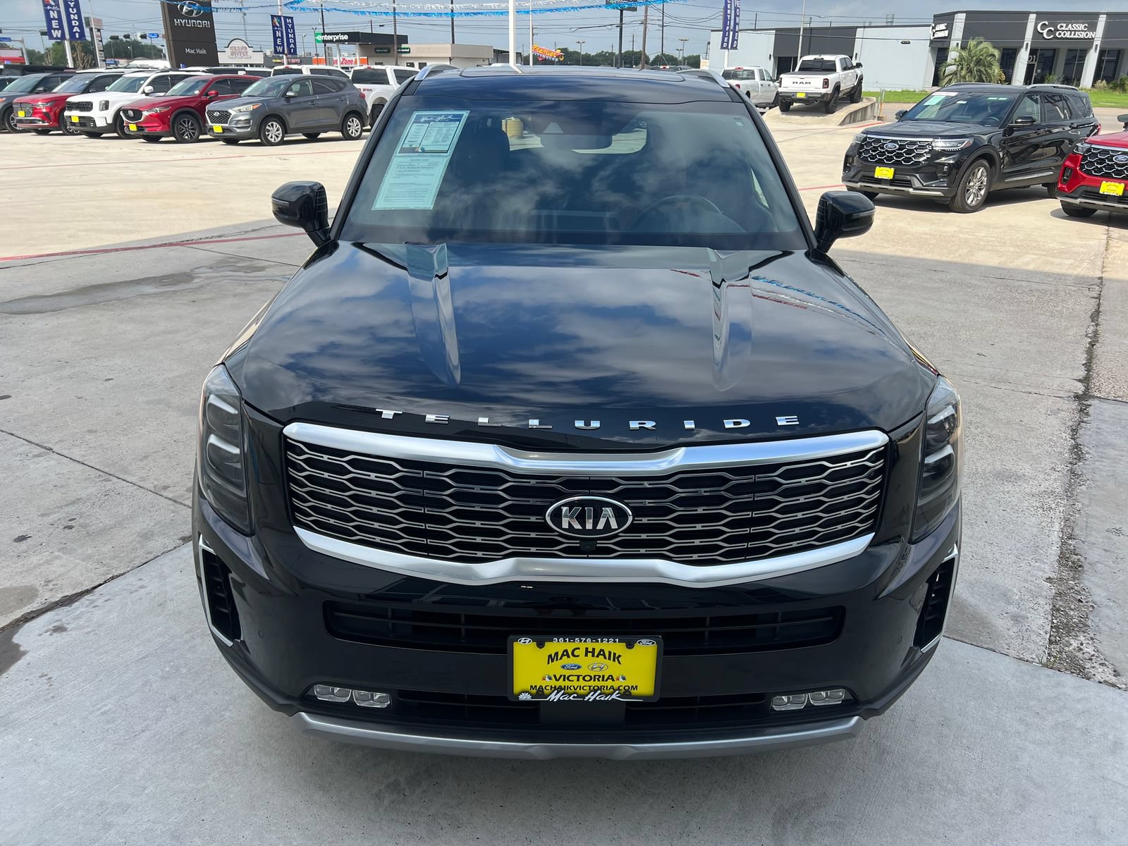 Used 2021 Kia Telluride SX w/ Towing Package FWD image 8