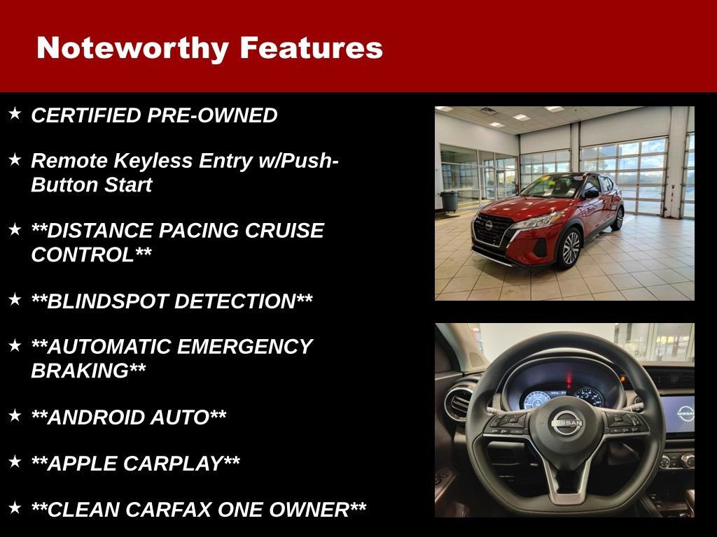 Used 2024 Nissan Kicks SV image 7