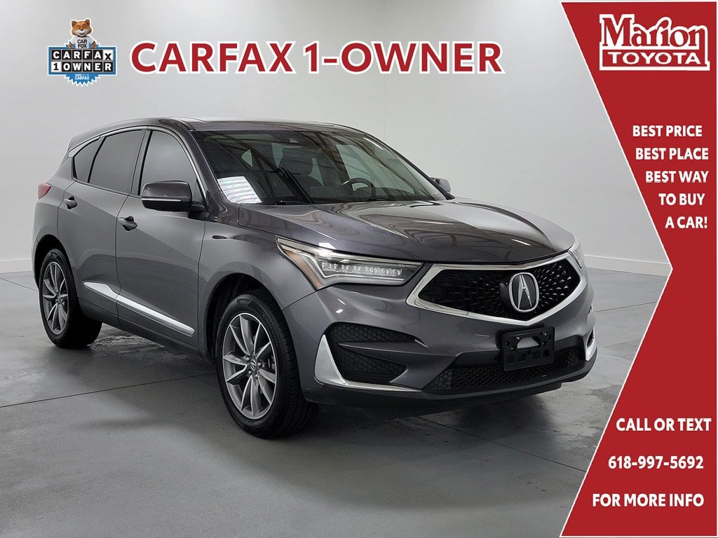 Used 2020 Acura RDX w/ Technology Package