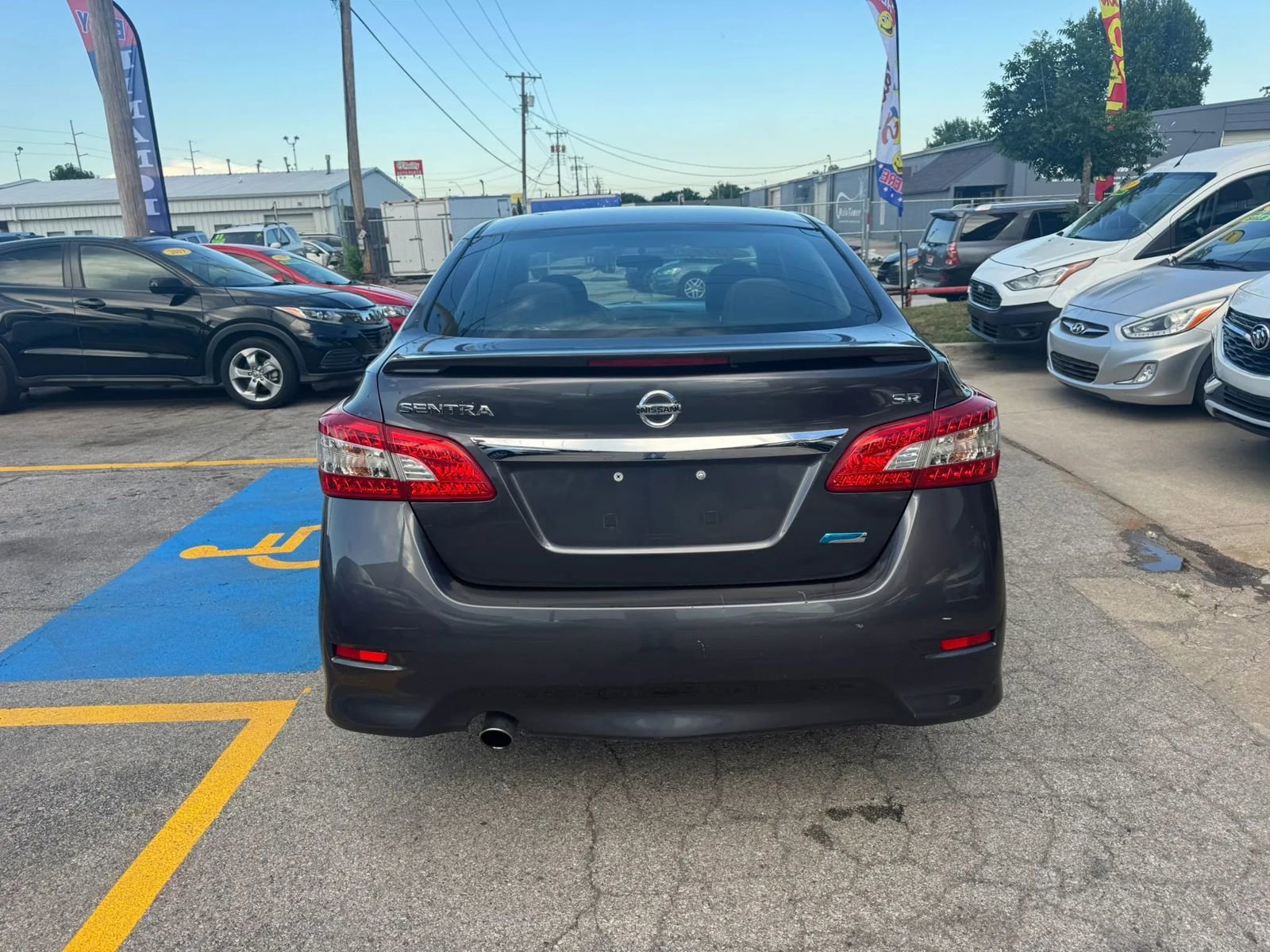 Used 2014 Nissan Sentra SR FWD image 22