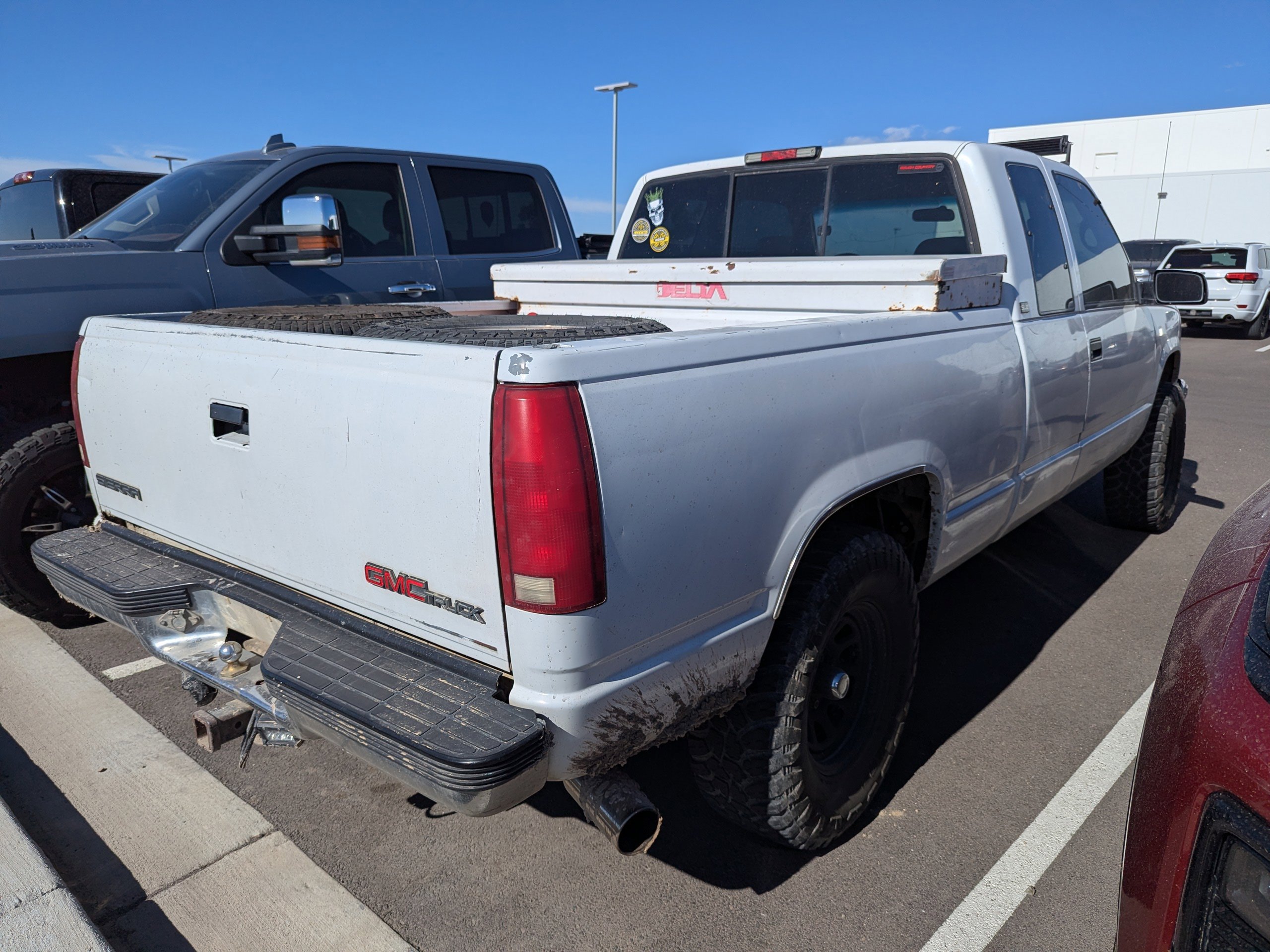Used 1995 GMC Sierra 1500 2WD Extended Cab image 15