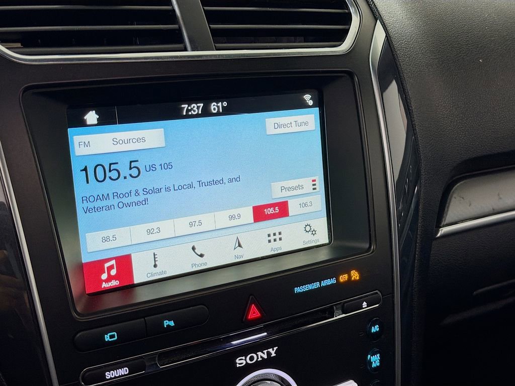 Used 2018 Ford Explorer Sport w/ Equipment Group 401A image 16