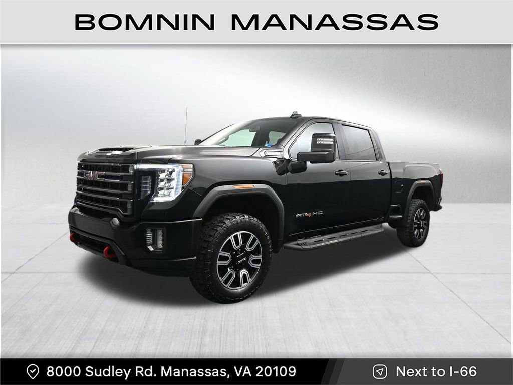 Used 2021 GMC Sierra 2500 AT4 w/ Snow Plow Prep/Camper Package